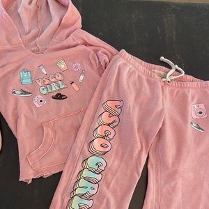 Vintage Havana VSCO Girl hoodie & sweats set!💕16✨